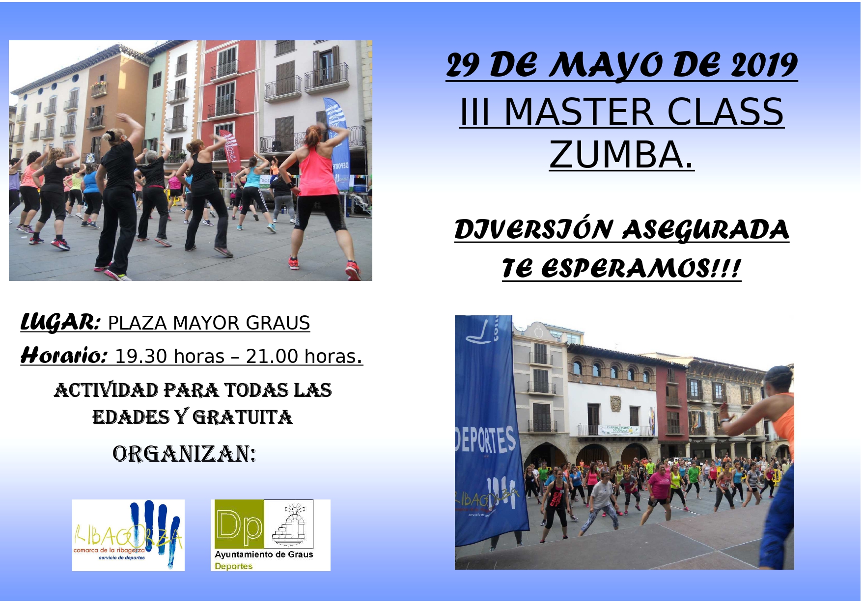 III MASTERCLASS ZUMBA